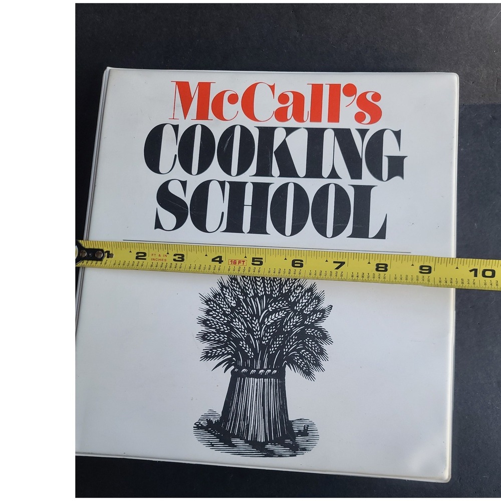 McCall's Cooking School Binder #2 Vintage Recipe Book Xerox Education VIDEO - Picture 5 of 7